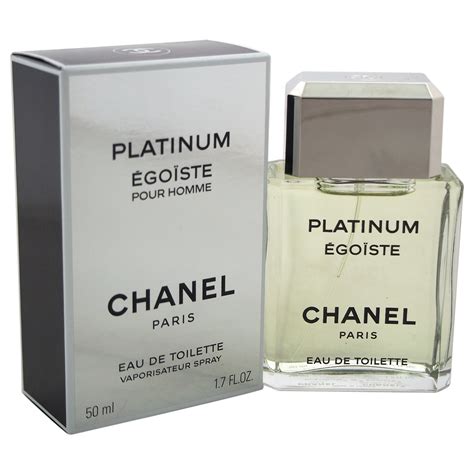 chanel egoiste platinum for men|chanel platinum egoiste release date.